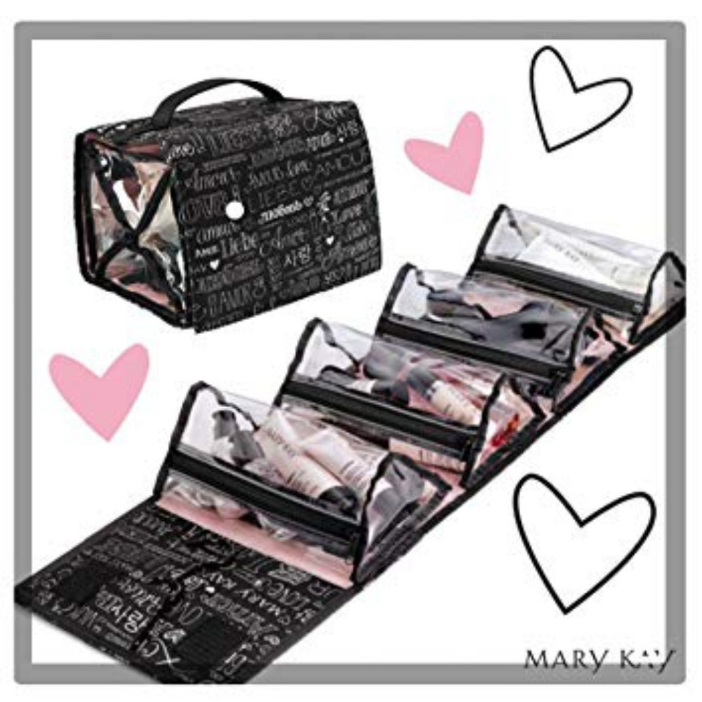 Roll up Makeup bag